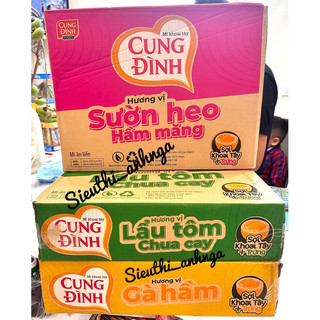 Mì Tôm Cung Đình Thùng 30 gói x 80g