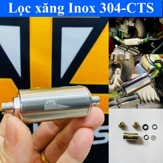 Lọc xăng inox 304 - cts tân thành pt