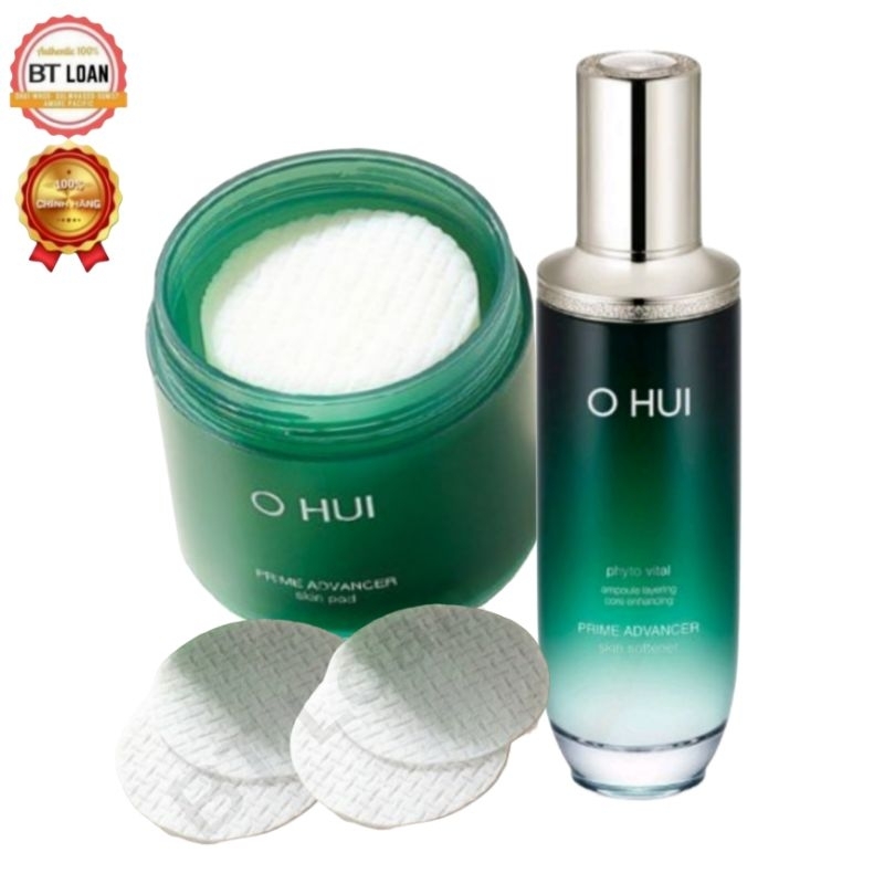 Nước hoa hồng chống lão hoá OHUI Prime Advancer Skin Softener 150ml