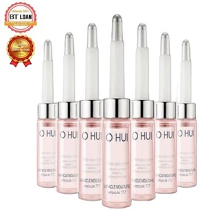 3 lọ Tinh chất dưỡng phục hồi tái tạo da cho da căng mượt mịn màn tràn đầy sức sống Ohui Miracle Moisture Ampoule 777