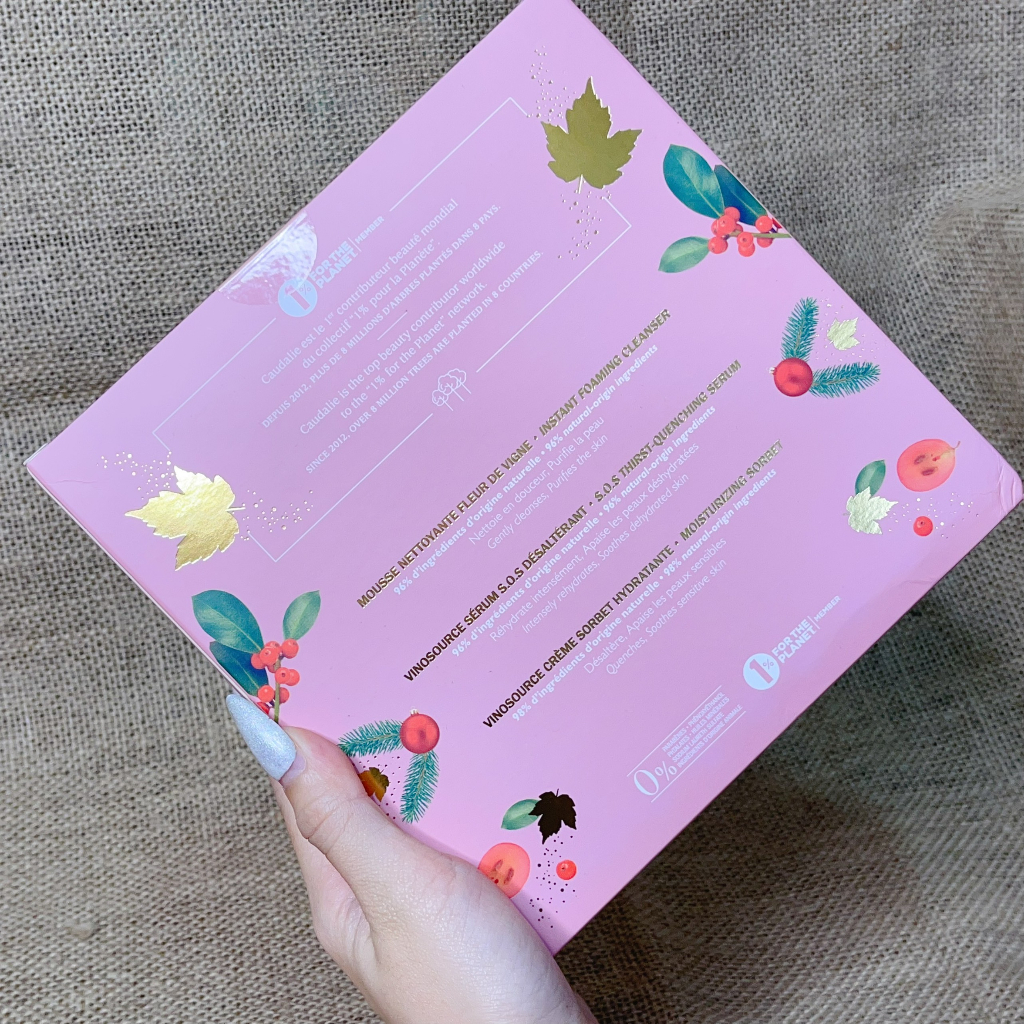 Set chăm sóc da toàn diện Caudalie Vinosource My First Essential