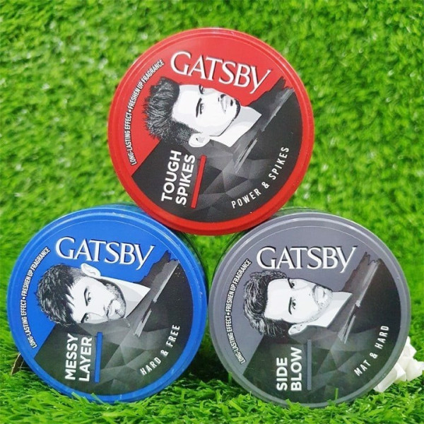 Sáp Vuốt Tóc Nam GATSBY 75g -Sáp vuốt tóc