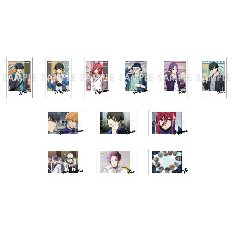 Thẻ nhân phẩm Blue Lock let go out