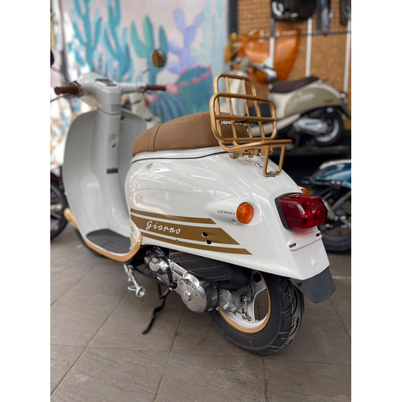 Đủ màu Baga trước, baga sau xe Crea, Giorno, Julio hàng loại 1, gắn xe Honda nội địa Nhậtdu