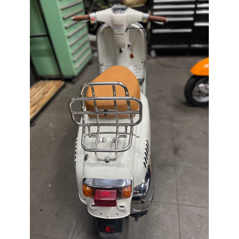 Đủ màu Baga trước, baga sau xe Crea, Giorno, Julio hàng loại 1, gắn xe Honda nội địa Nhậtdu