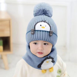 Set mũ len + khăn len cho bé 2 tuổi -10 tuổi