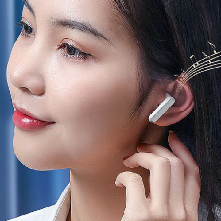 Tai Nghe Không Dây S20 - Bluetooth 5.3 Cao Cấp, Cảm Biến Vân Tay Nhạy, Tích Hợp Gương Và Màn Hình LED, Âm Thanh Hay