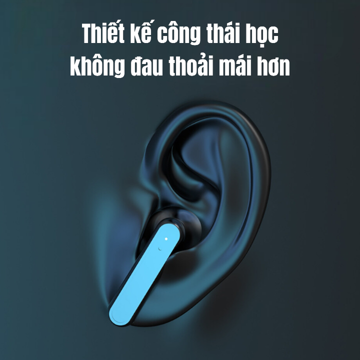 Tai Nghe Không Dây S20 - Bluetooth 5.3 Cao Cấp, Cảm Biến Vân Tay Nhạy, Tích Hợp Gương Và Màn Hình LED, Âm Thanh Hay