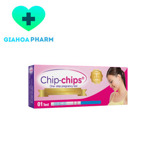Que thử thai Chip chips one step pregnancy test - Dụng cụ giúp phát hiện thai sớm, nhanh chóng, chính xác