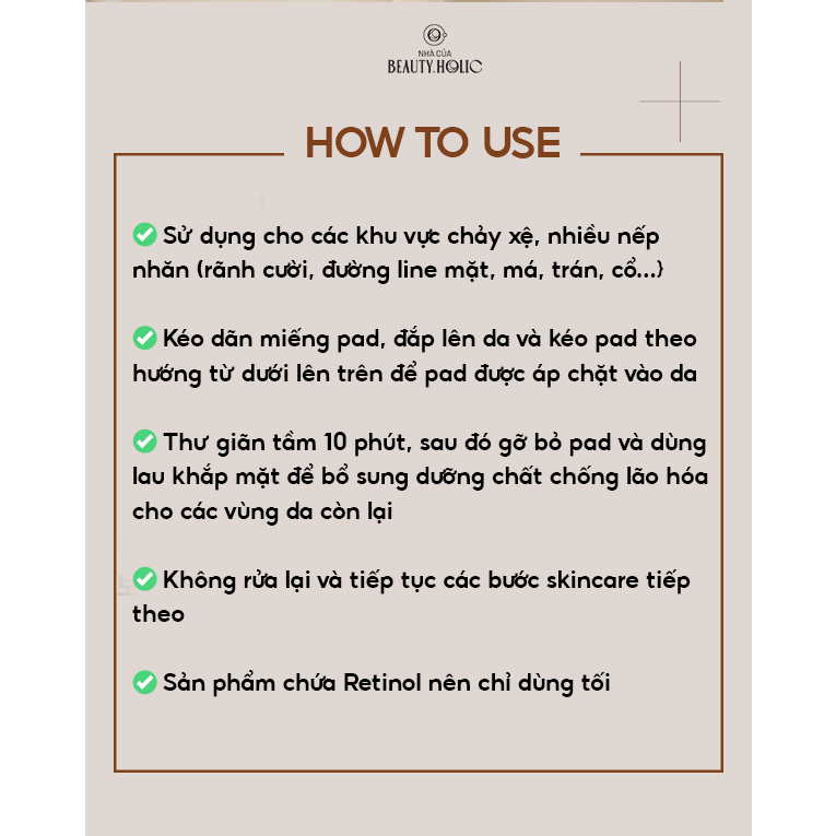 Pad săn chắc da chống lão hóa MEDIHEAL RETINOL COLLAGEN LIFTING PAD