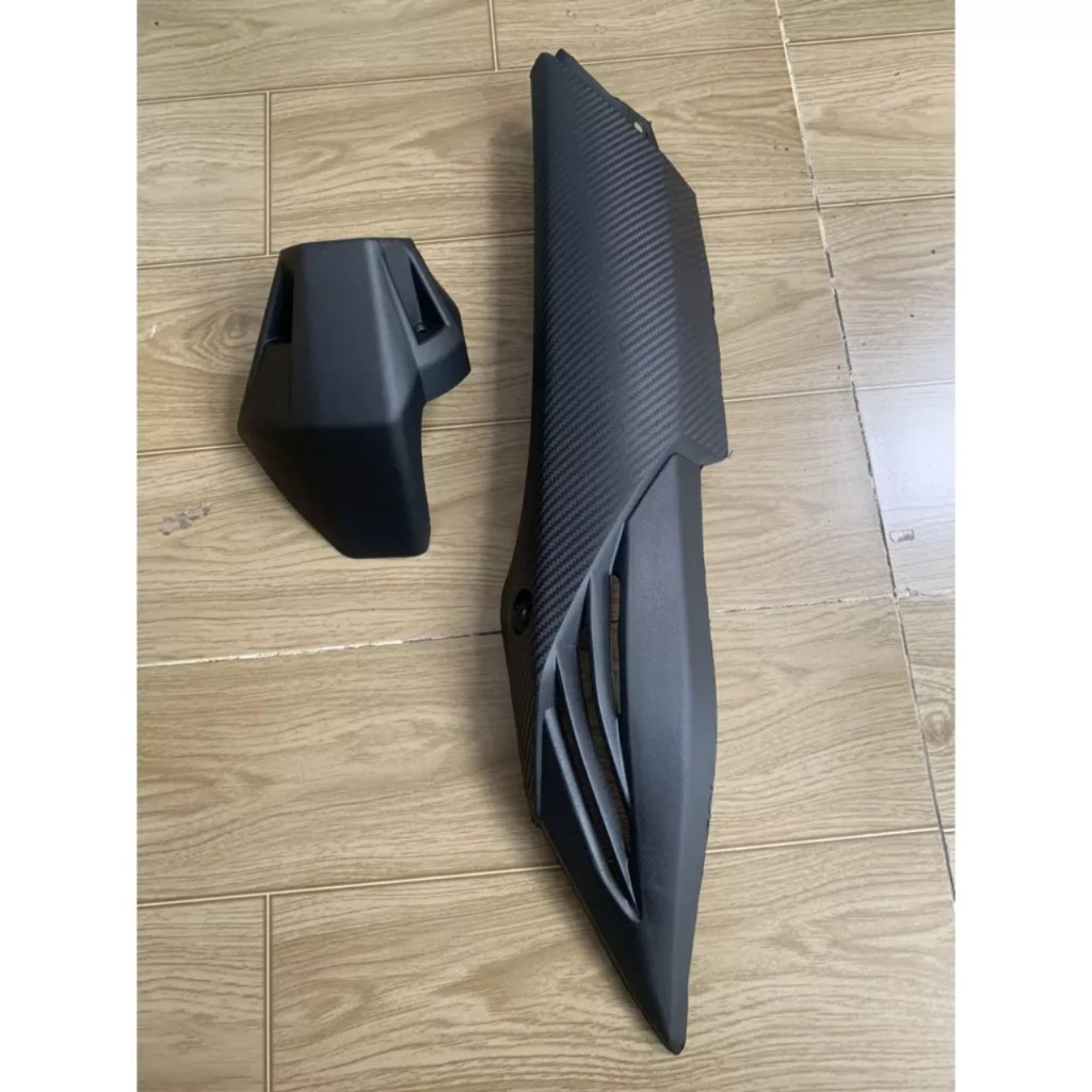 Ốp pô Winner 150 V1 màu đen