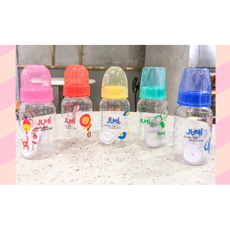 Bình sữa Jumi 140ml-250ml