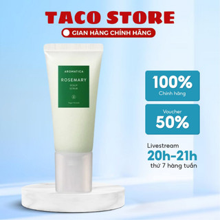 Tẩy Tế Bào Chết Da Đầu Aromatica Rosemary Scalp Scrub Tinh Dầu Hương Thảo 165g