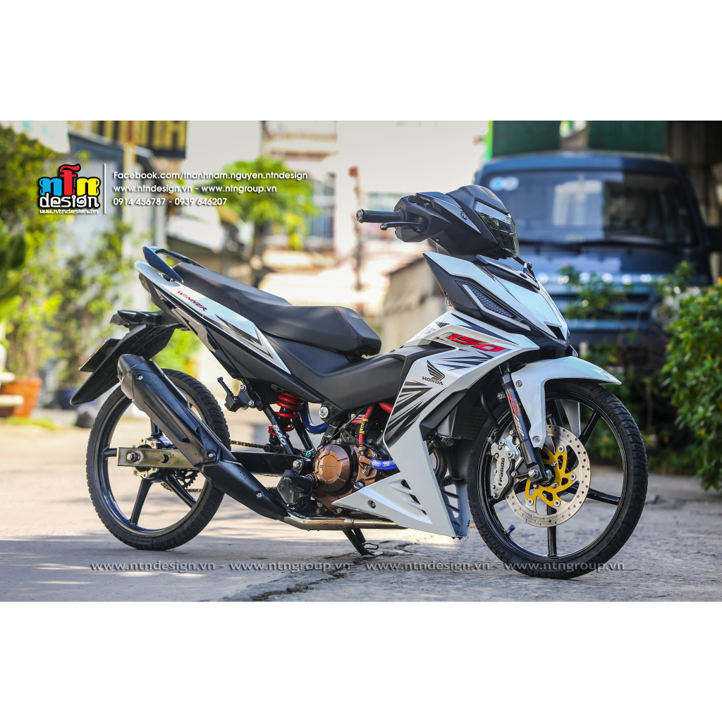 Tem Winner V1 - mẫu tem 2017