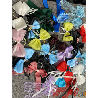 Cột tóc nơ handmade - Giá ưu đãi