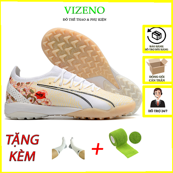 Giày đá bóng Puma Ultra Ultimate TF màu vàng
