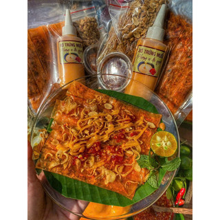 Set 500gr. bánh tráng dẻo ruốc tép bơ trứng muối