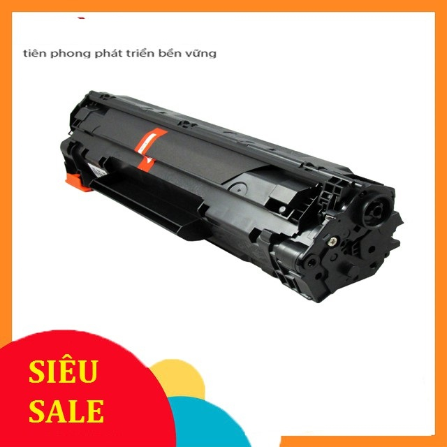 Hộp mực máy in 35A/312 dùng cho máy in HP 1005, 1006,... canon 6000, 3050 nét đậm to, có sẵn mực , BẢO HÀNH