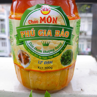 Combo 5 Hủ Chao Môn Phú Gia Bảo 700gr