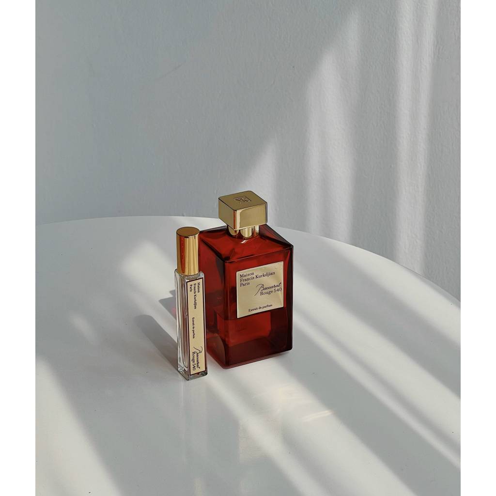 Nước Hoa MFK Baccarat Rouge 540 Extrait - Chiết 10ml - Mẫu Thử
