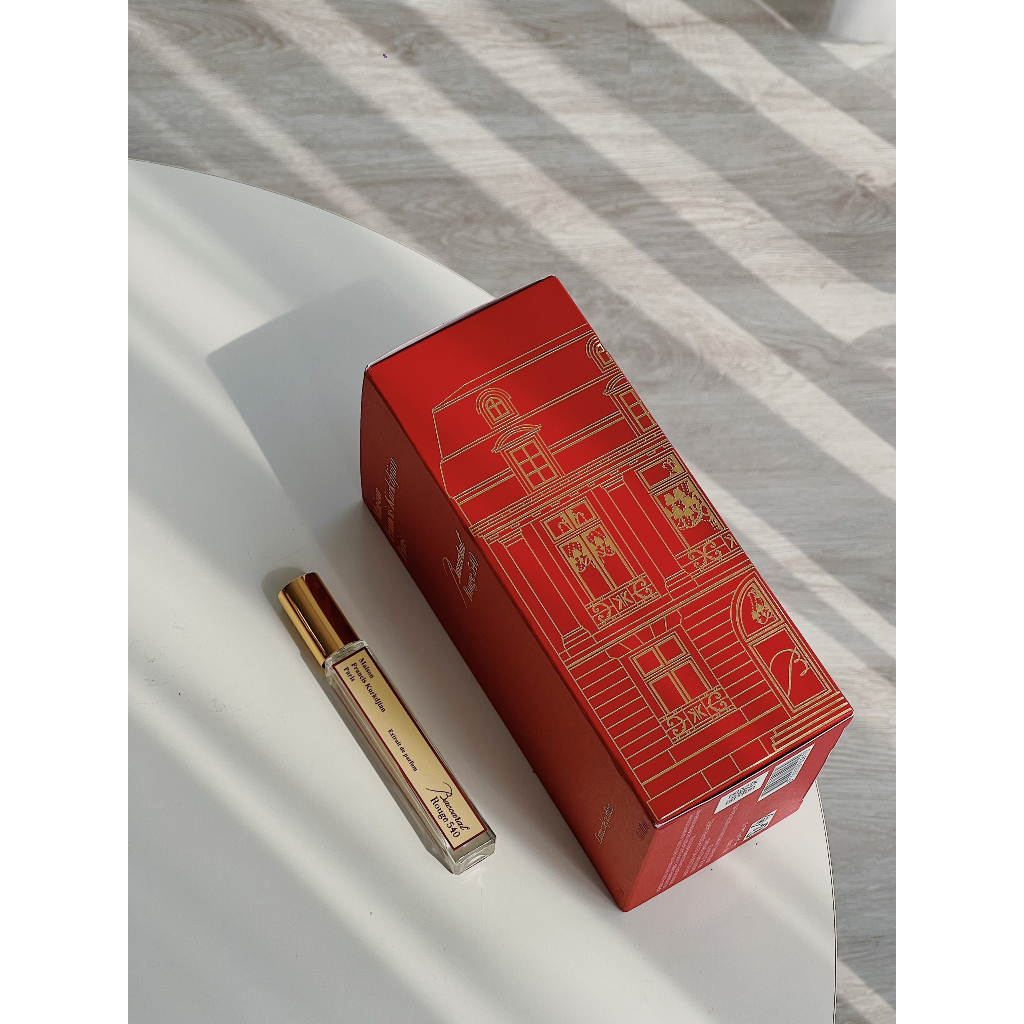 Nước Hoa MFK Baccarat Rouge 540 Extrait - Chiết 10ml - Mẫu Thử