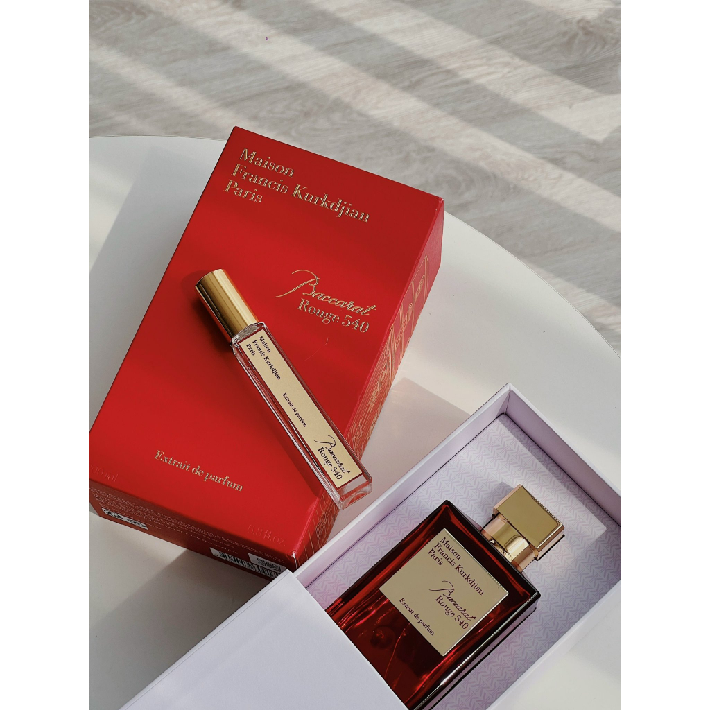 Nước Hoa MFK Baccarat Rouge 540 Extrait - Chiết 10ml - Mẫu Thử
