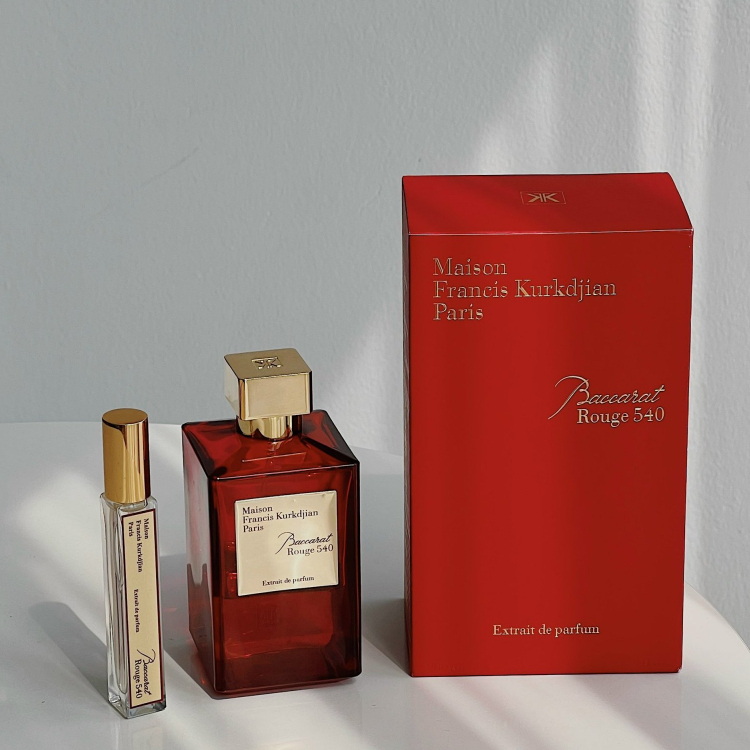 Nước Hoa MFK Baccarat Rouge 540 Extrait - Chiết 10ml - Mẫu Thử