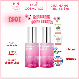Tinh chất isoi blemish care up serum sáng da mờ thâm nám