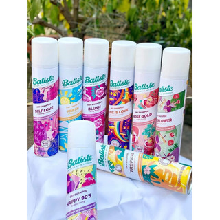 Dầu gội khô Batiste Dry Shampoo 200ml
