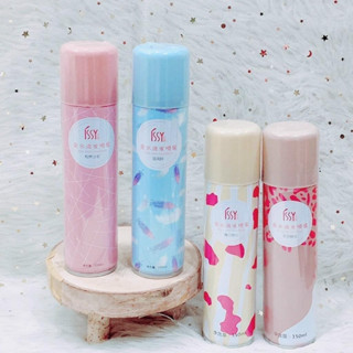  Dầu gội khô ISSY 150ml dạng xịt an toàn không cần nước dùng cho nam nữ không bết tóc 