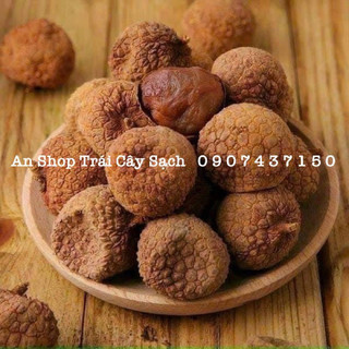 Vải Thiều Sấy Lục Ngạn Bắc Giang (Túi 1Kg)