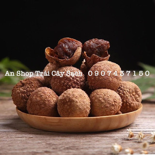 Vải Thiều Sấy Lục Ngạn Bắc Giang (Túi 1Kg)