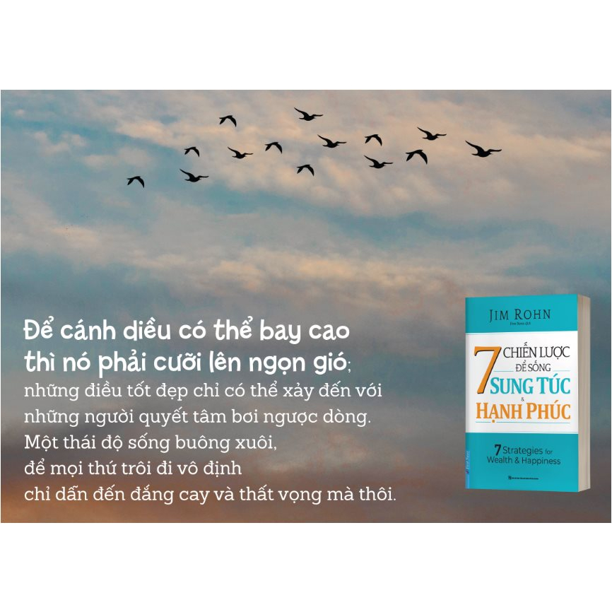 Sách - 7 Chiến Lược Để Sống Sung Túc & Hạnh Phúc - First News