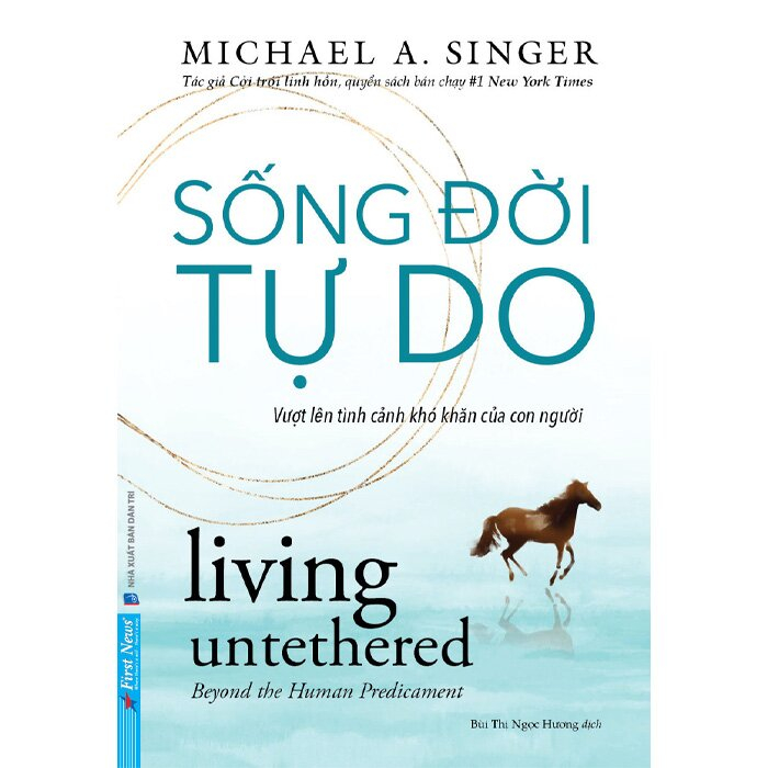 Sách - Sống Đời Tự Do  - First News