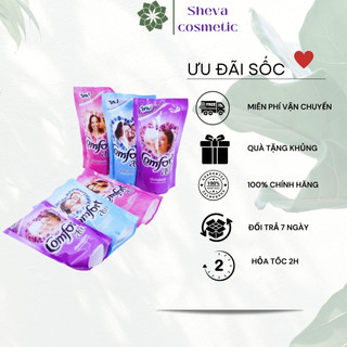 Combo 3 gói nước xả vải Comfort Thái Lan 500ml - nước xả vải comfort đậm đặc