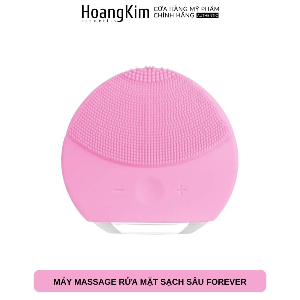 [HK GIFT] Máy rửa mặt Massage làm sạch da mặt Forever Mini 2