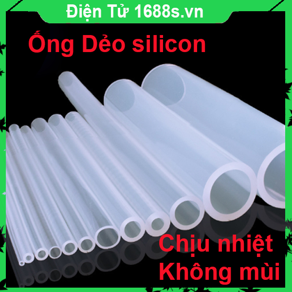 Ống silicon dẻo chịu nhiệt, không mùi - 1688s.vn