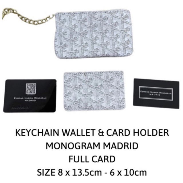 Ví EDMOND CHÍNH HÃNG FULL PHỤ KIỆN