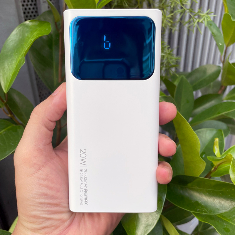 Pin Sạc Nhanh 22.5w Remax Rpp-535 20.000mAh Pd Qc3.0 Dự Phòng Chính Hãng