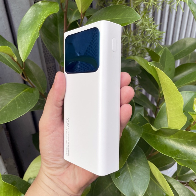 Pin Sạc Nhanh 22.5w Remax Rpp-535 20.000mAh Pd Qc3.0 Dự Phòng Chính Hãng