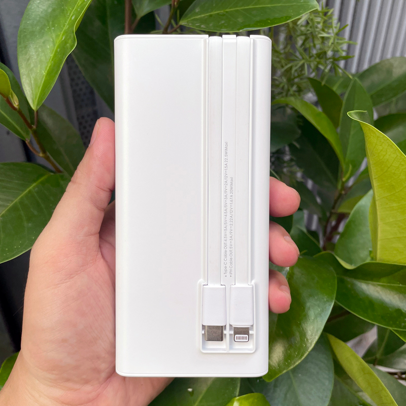 Pin Sạc Nhanh 22.5w Remax Rpp-535 20.000mAh Pd Qc3.0 Dự Phòng Chính Hãng