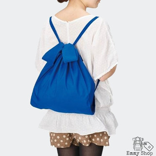 Balo dây rút gấp gọn Motteru 22L nhiều màu, chất liệu polyester chuẩn xuất Nhật