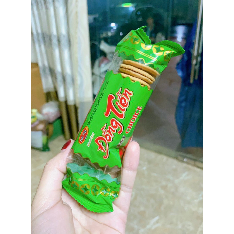 Bánh Quy Đồng Tiền Hải Việt