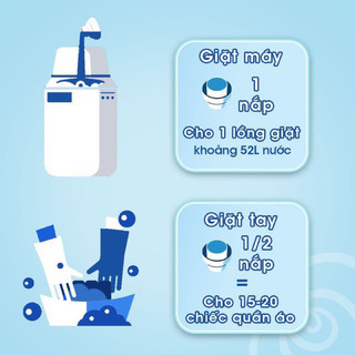Nước Xả Vải đậm đặc downy 3,5L