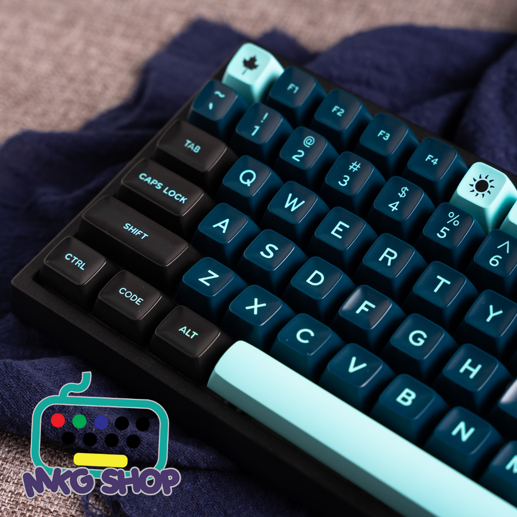 Keycap SA Monster kiểu in doubleshot, SA profile, 172 nút bàn phím cơ cực đẹp