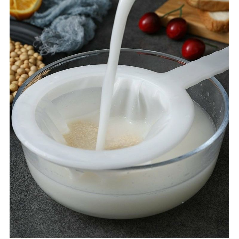 Ray Lọc Đậu Nành, Lọc trà, Rây Cháo, Nước Trái Cây Siêu Mịn, Dụng Cụ Lọc Sữa Đậu Nành Bằng Vải Có Tay Cầm