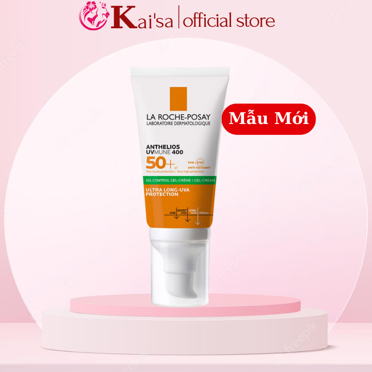 Kem Chống Nắng La Roche-Posay Kiểm Soát Dầu Anthelios XL SPF50+ 50ml chính hãng