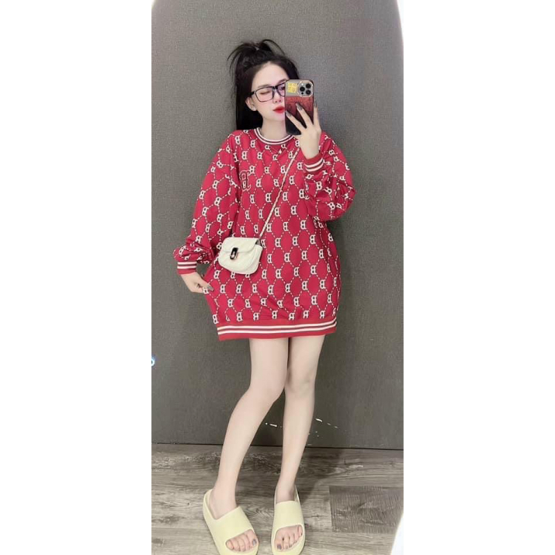 ÁO NỈ CHỮ B 3 MÀU HÀNG SIÊU CẤP