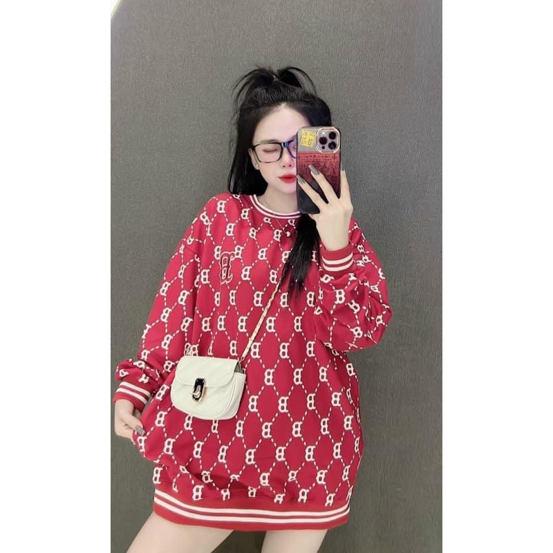 ÁO NỈ CHỮ B 3 MÀU HÀNG SIÊU CẤP
