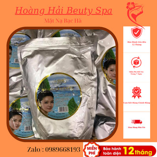 Bột mặt nạ bạc hà, bột mặt nạ bạc hà collagen, mặt nạ bạc hà gói 1kg
